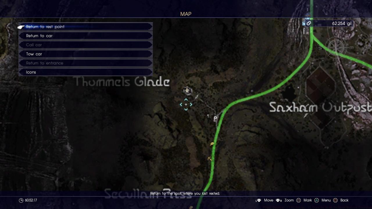 Examine The Map For Curious Landmarks